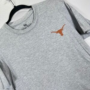 Great State Texas Longhorns‎ fishing Sportsman Graphic Shirt Men's Medium